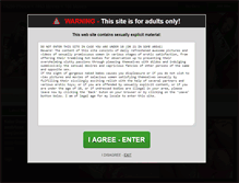 Tablet Screenshot of legshow-online.com